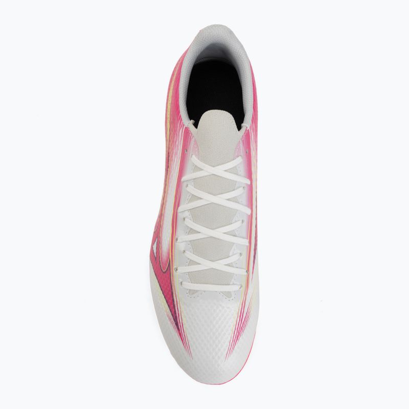 Fußballschuhe Mizuno Alfa III Select FG white/fuchsia purple 5