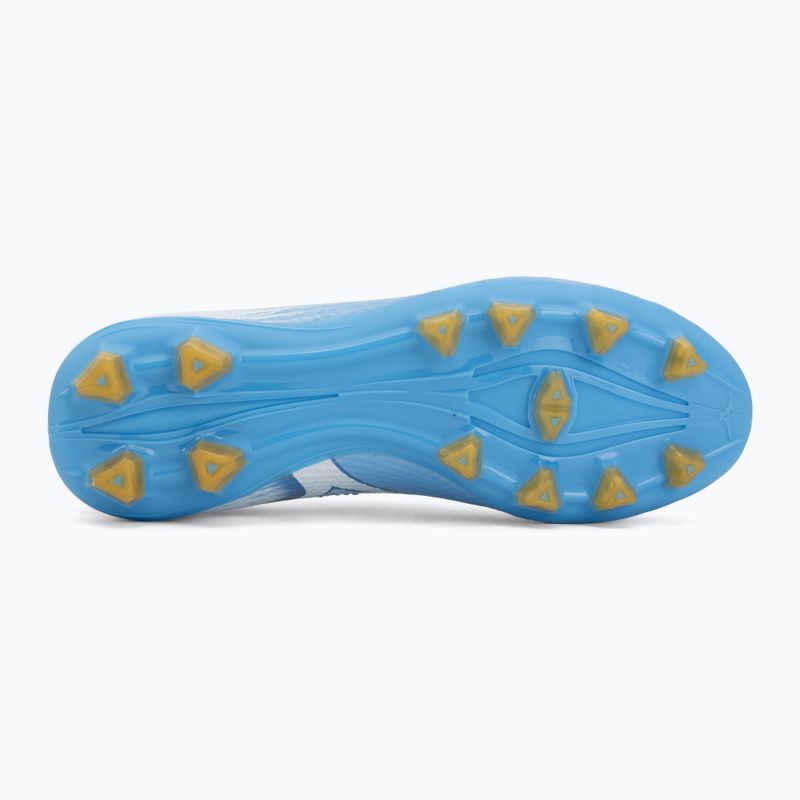 Kinder-Fußballschuhe Mizuno Alfa III Select Jr FG sky blue/white 4