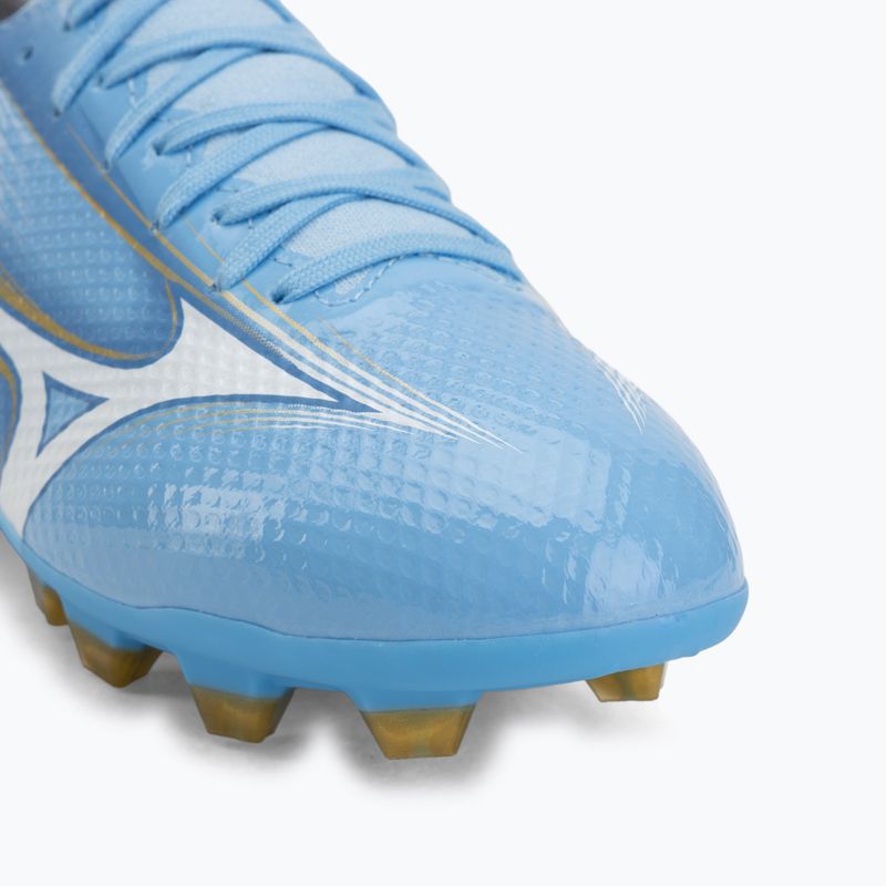 Kinder-Fußballschuhe Mizuno Alfa III Select Jr FG sky blue/white 7