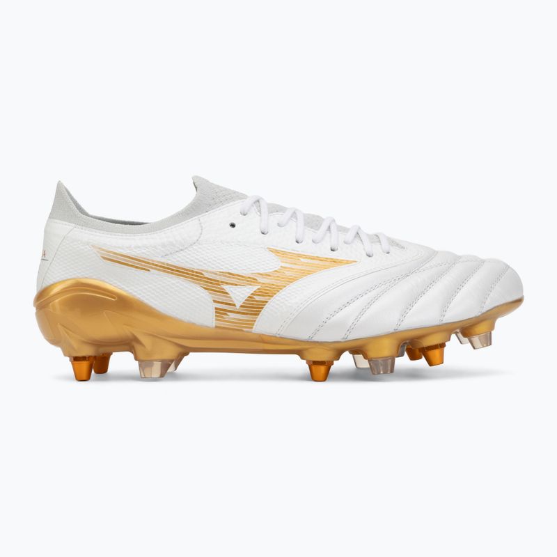 Fußballschuhe Mizuno Morelia Neo IV Beta Elite Mix white/mp gold/cool gray 3c 2