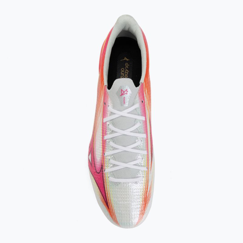 Fußballschuhe Mizuno Alpha III Japan Mix white/fuchsia purple 5
