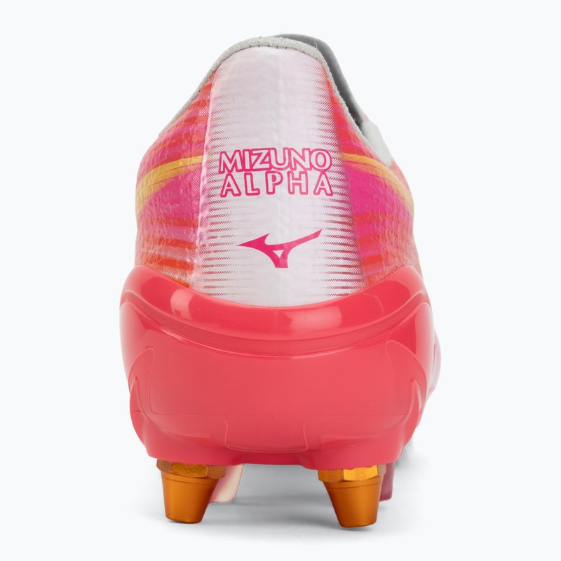 Fußballschuhe Mizuno Alpha III Japan Mix white/fuchsia purple 6