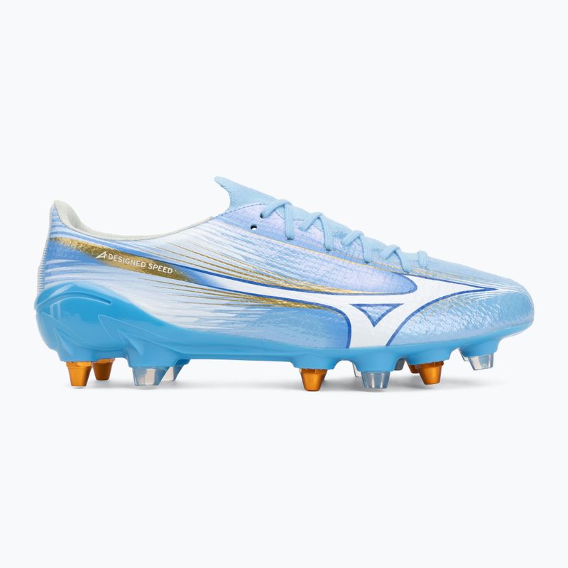 Fußballschuhe Mizuno Alfa III Elite Mix sky blue/white 2