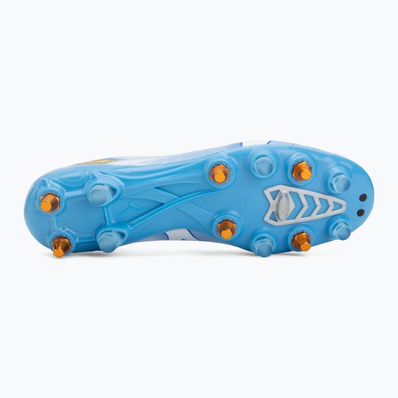 Fußballschuhe Mizuno Alfa III Elite Mix sky blue/white 4