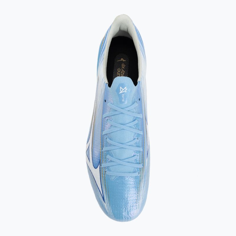 Fußballschuhe Mizuno Alfa III Elite Mix sky blue/white 5