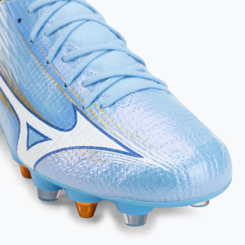 Fußballschuhe Mizuno Alfa III Elite Mix sky blue/white 7