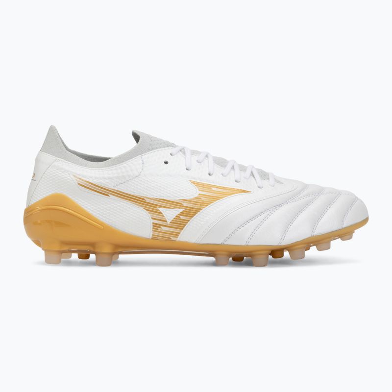 Fußballschuhe Mizuno Morelia Neo IV Beta Elite AG white/mp gold/cool gray 3c 2