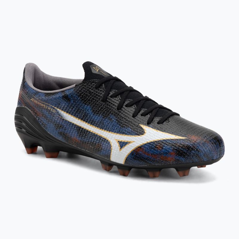Fußballschuhe Mizuno Alpha III Japan FG black/ancient water