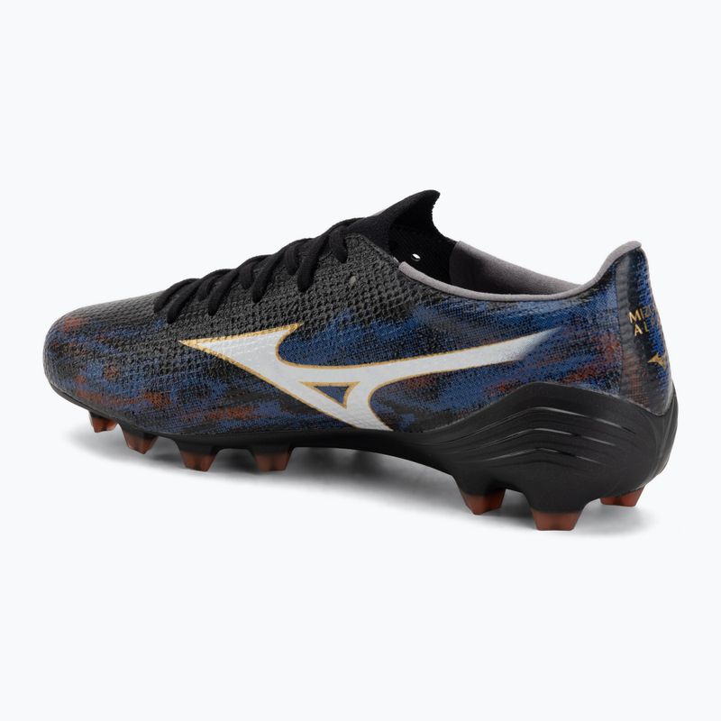Fußballschuhe Mizuno Alpha III Japan FG black/ancient water 3