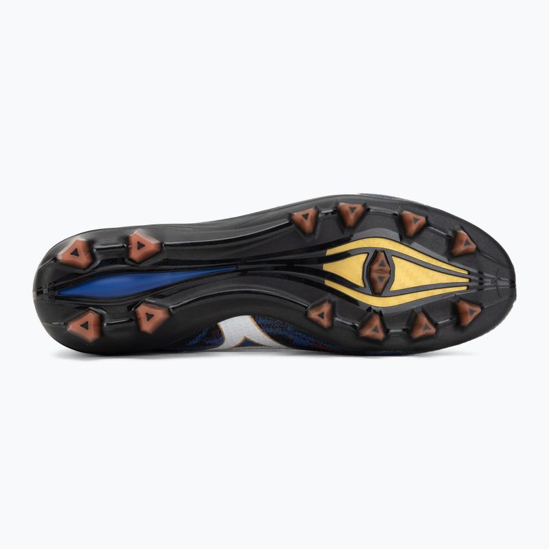 Fußballschuhe Mizuno Alpha III Japan FG black/ancient water 4