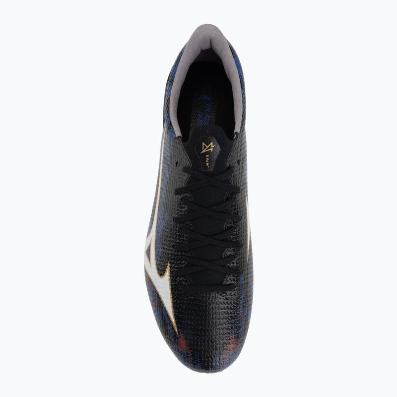 Fußballschuhe Mizuno Alpha III Japan FG black/ancient water 5