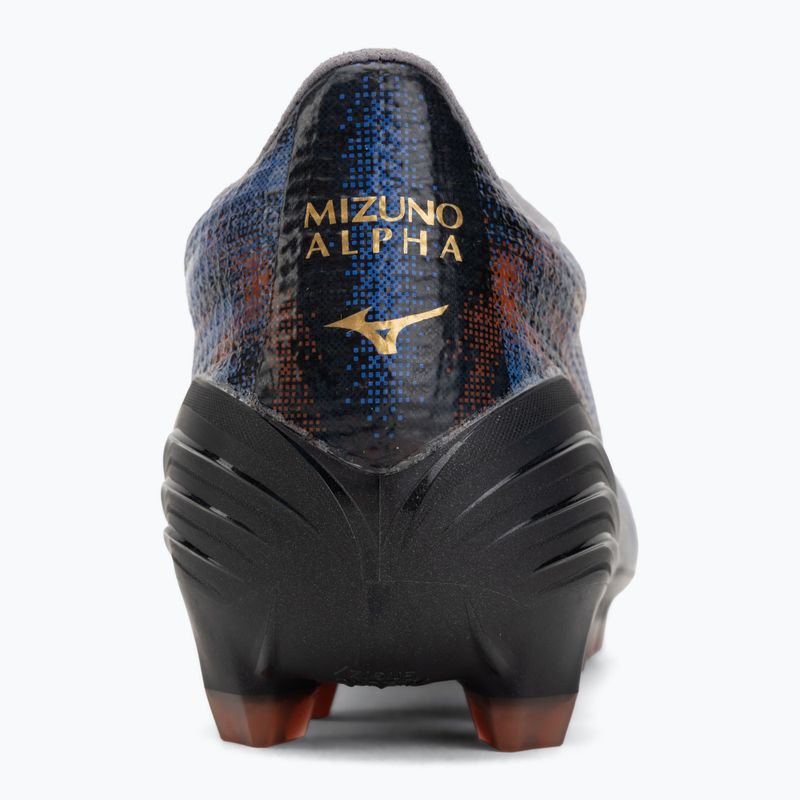 Fußballschuhe Mizuno Alpha III Japan FG black/ancient water 6