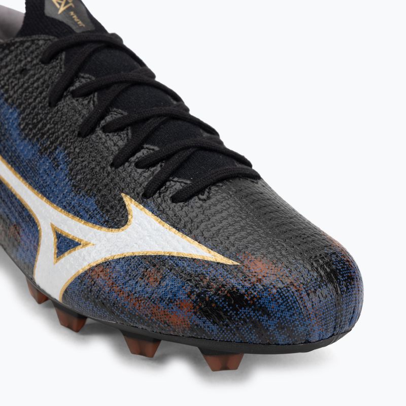Fußballschuhe Mizuno Alpha III Japan FG black/ancient water 7