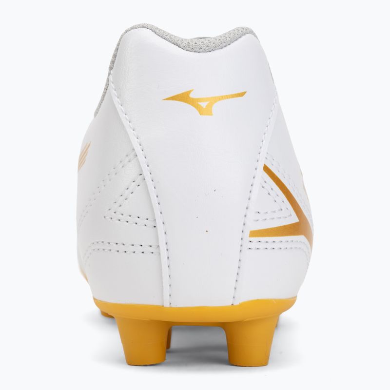 Kinder-Fußballschuhe Mizuno Monarcida Neo III Select FG white/mp gold 6