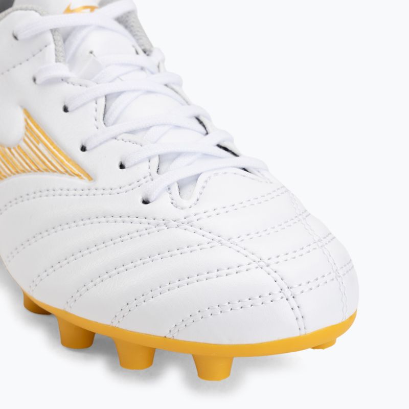 Kinder-Fußballschuhe Mizuno Monarcida Neo III Select FG white/mp gold 7