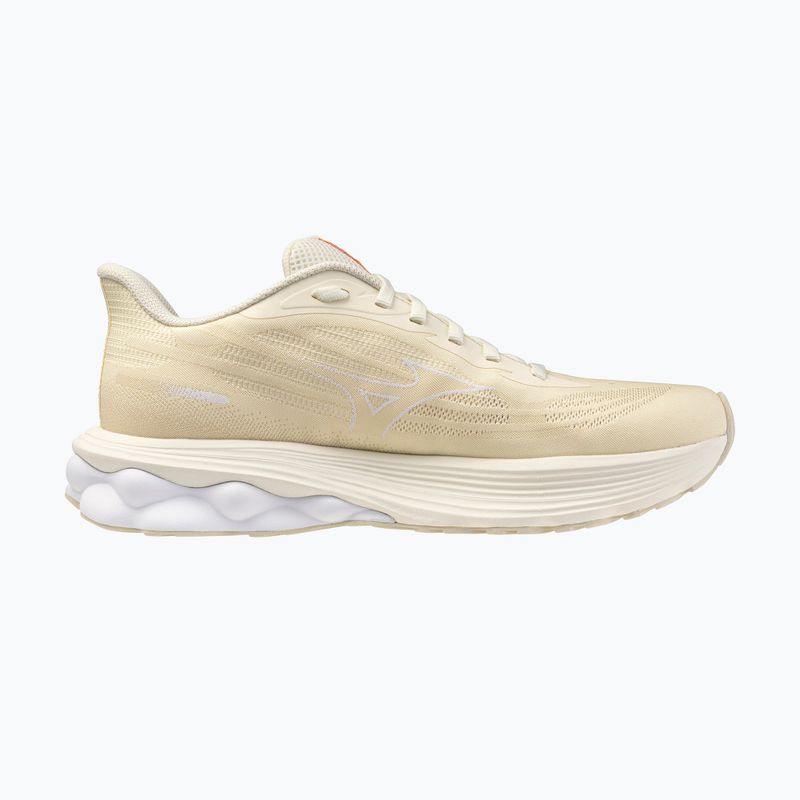 Laufschuhe für Damen Mizuno Wave Skyrise 7 pristine/white/autumn sunset 2