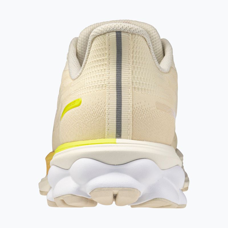 Laufschuhe für Damen Mizuno Wave Skyrise 7 pristine/white/autumn sunset 3