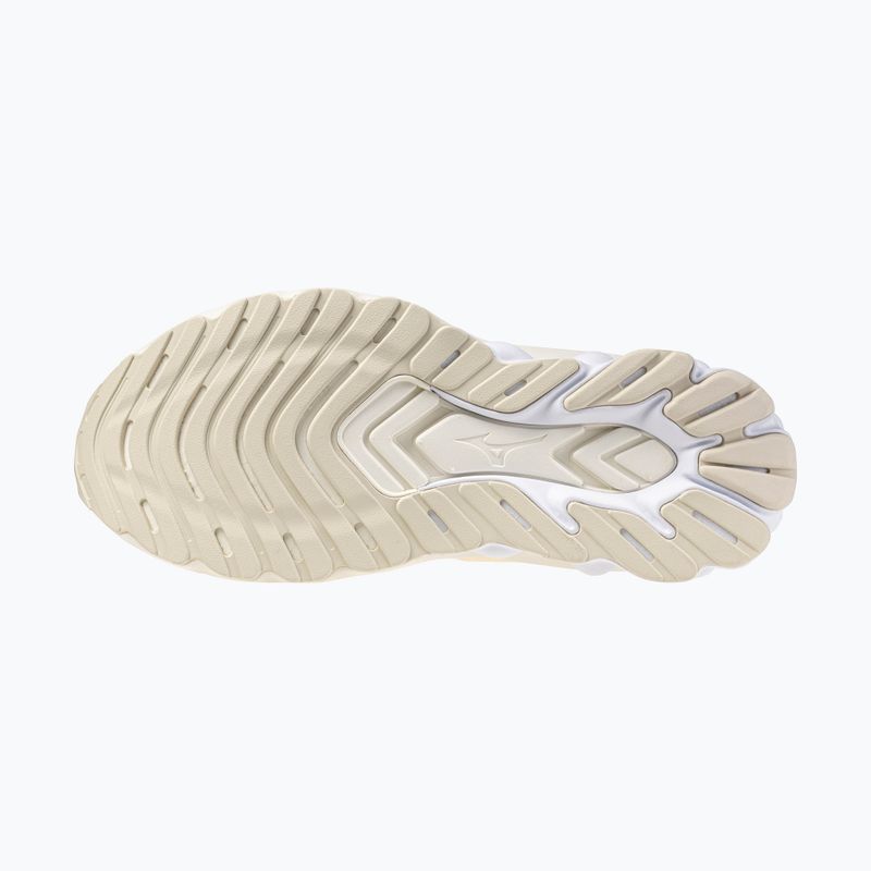 Laufschuhe für Damen Mizuno Wave Skyrise 7 pristine/white/autumn sunset 4