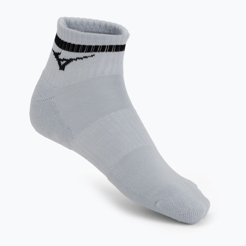 Socken Mizuno Training With Line white/cloudspace/lava orange 3