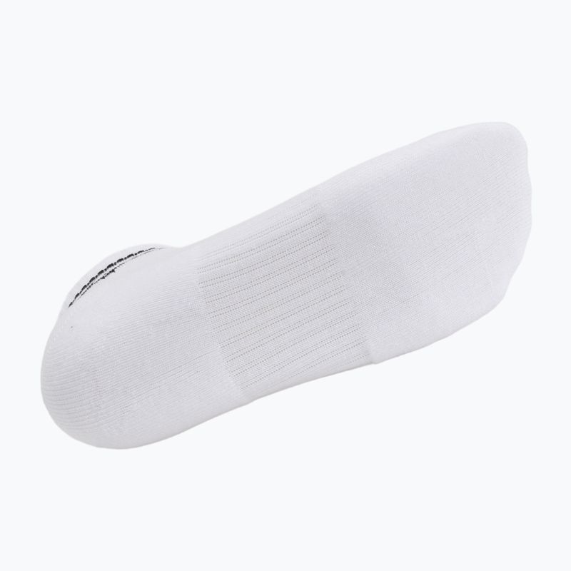 Socken Mizuno Training With Line white/cloudspace/lava orange 7