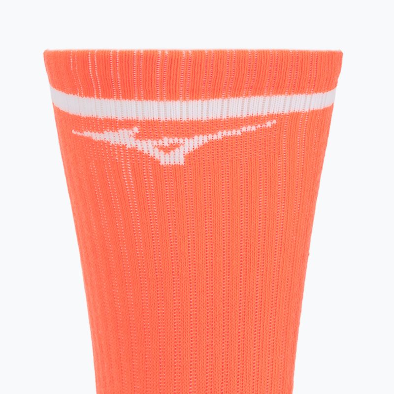 Socken Mizuno Training With Line Lava Orange 3