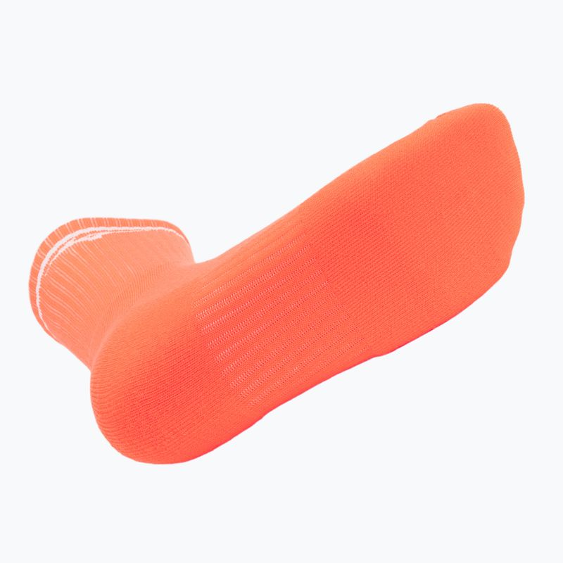 Socken Mizuno Training With Line Lava Orange 4