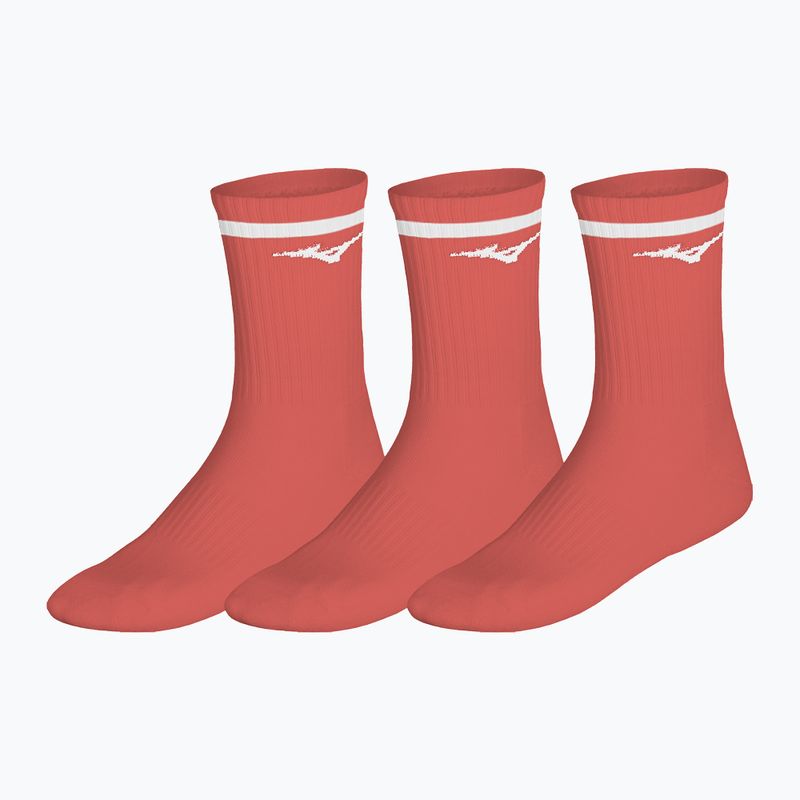 Socken Mizuno Training With Line Lava Orange 5