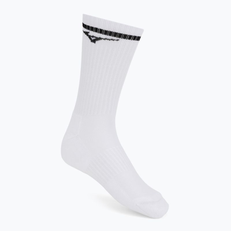 Socken Mizuno Training With Line white/cloudspace/lava orange 2