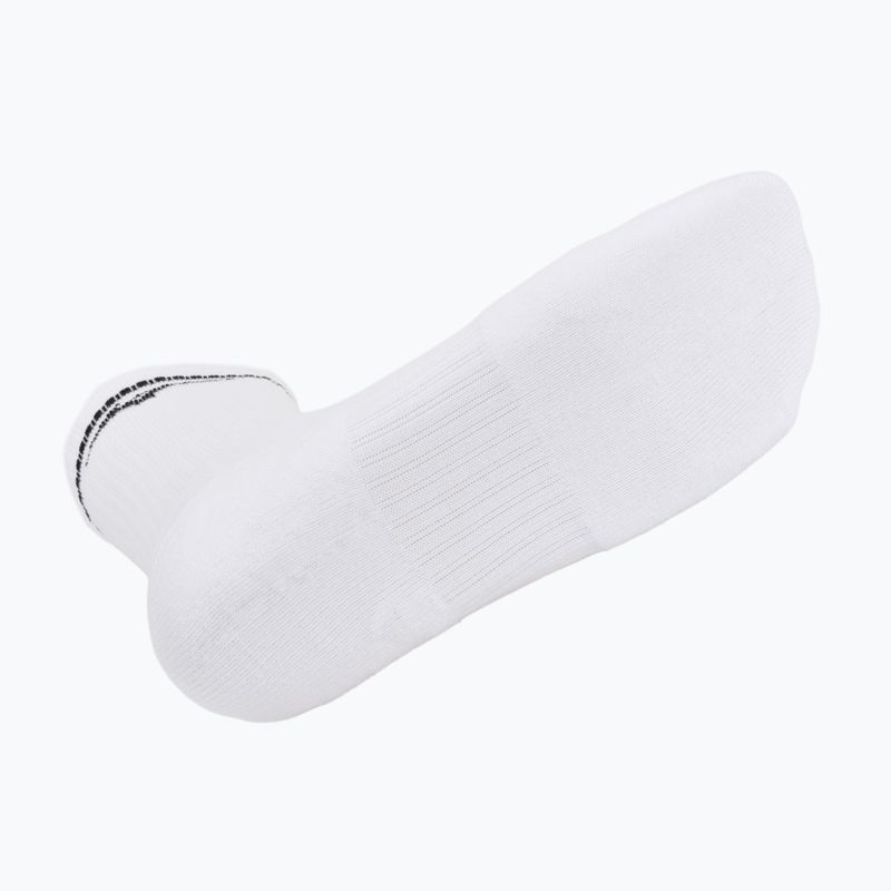 Socken Mizuno Training With Line white/cloudspace/lava orange 7