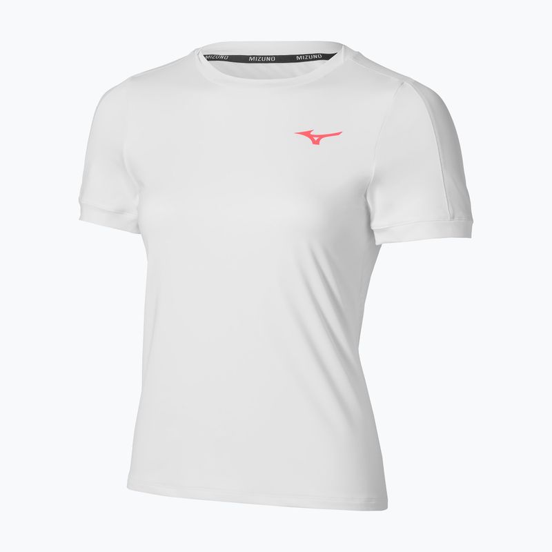 Damen-Tennisshirt Mizuno Tennis Short Sleeve Tee white