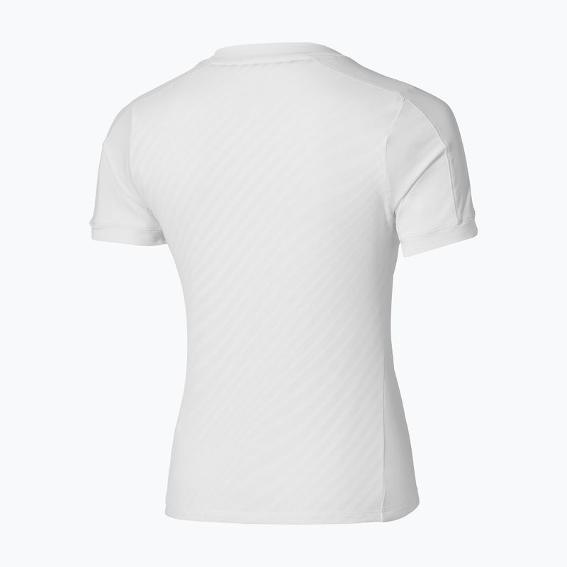 Damen-Tennisshirt Mizuno Tennis Short Sleeve Tee white 2