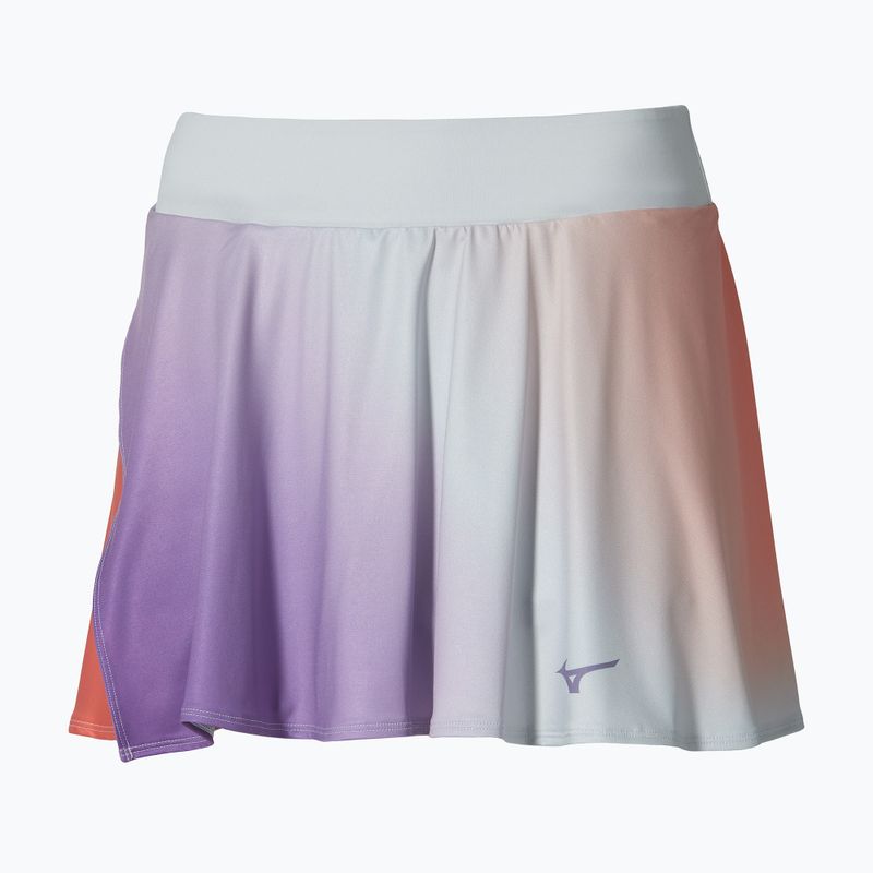 Tennissrock Mizuno Tennis Graphic Skirt cloudscape