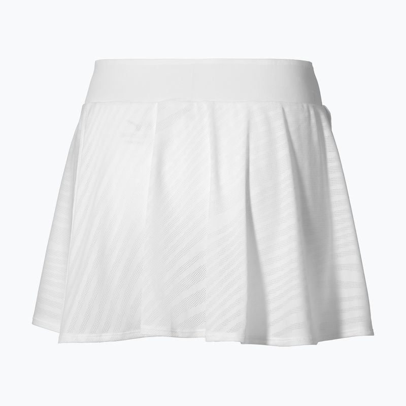 Tennissrock Mizuno Tennis Skirt white 2