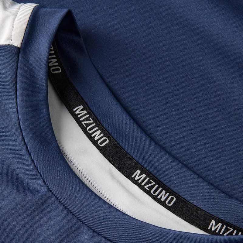 Herren-Tennisshirt Mizuno Tennis Core Short Sleeve Tee insigna blue/cloudscape 3
