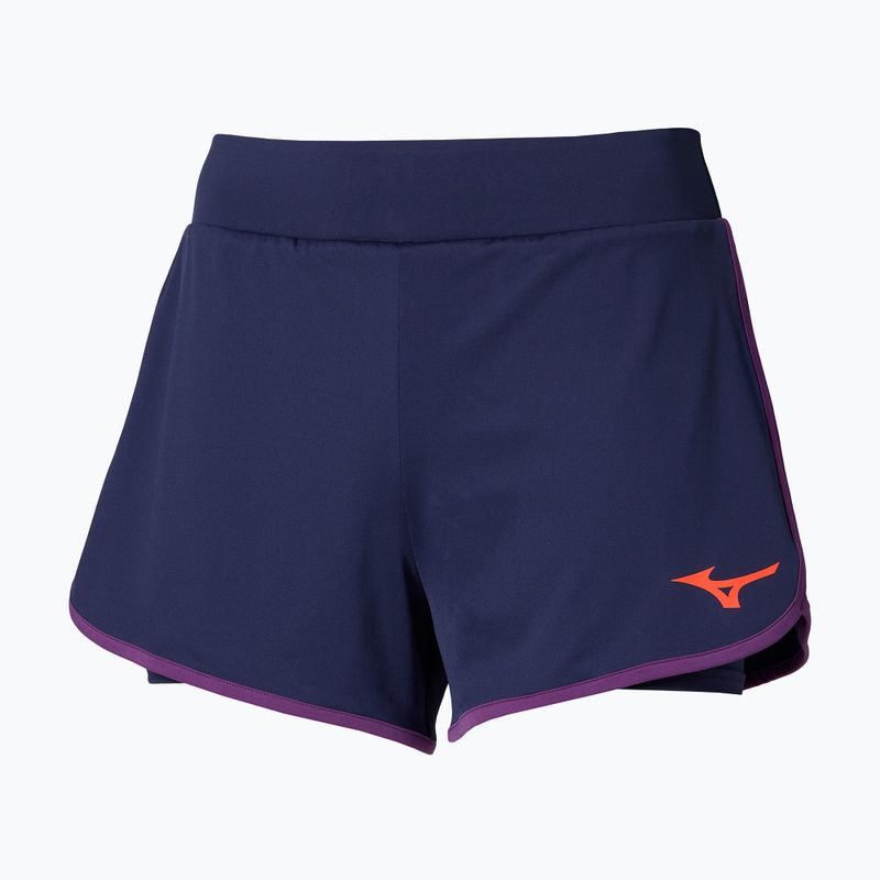 Damen-Shorts Mizuno Flex beacon blue 3