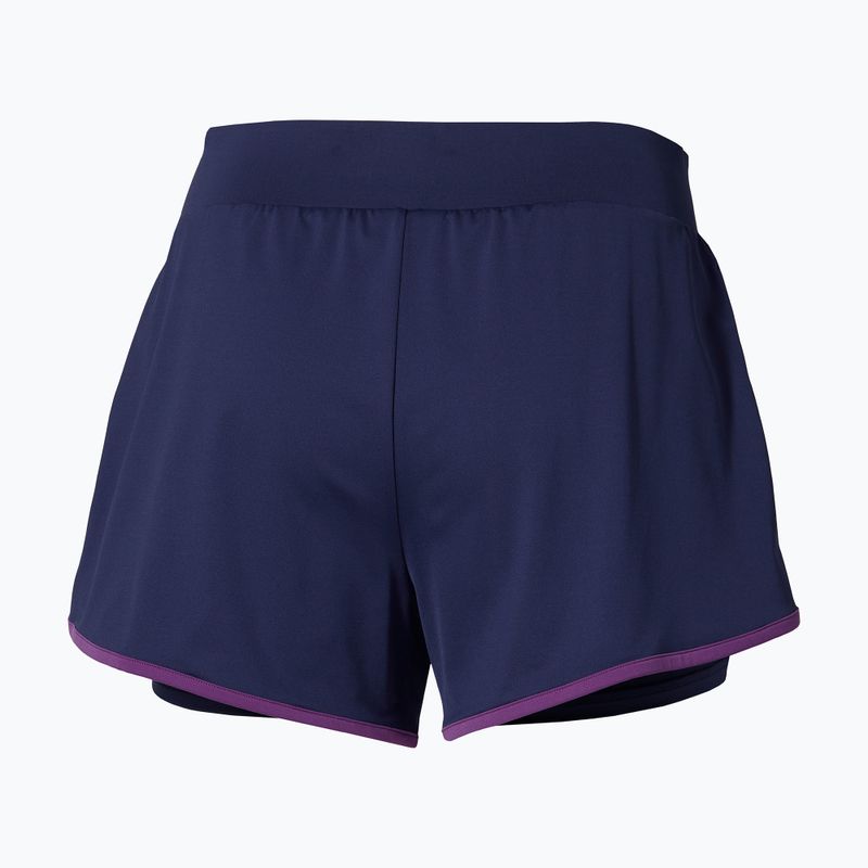 Damen-Shorts Mizuno Flex beacon blue 4