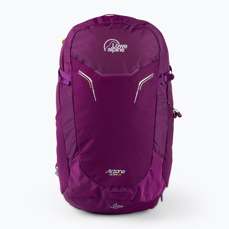 Lowe Alpine AirZone Active 26 l Wanderrucksack lila FTF-25-GRP-26