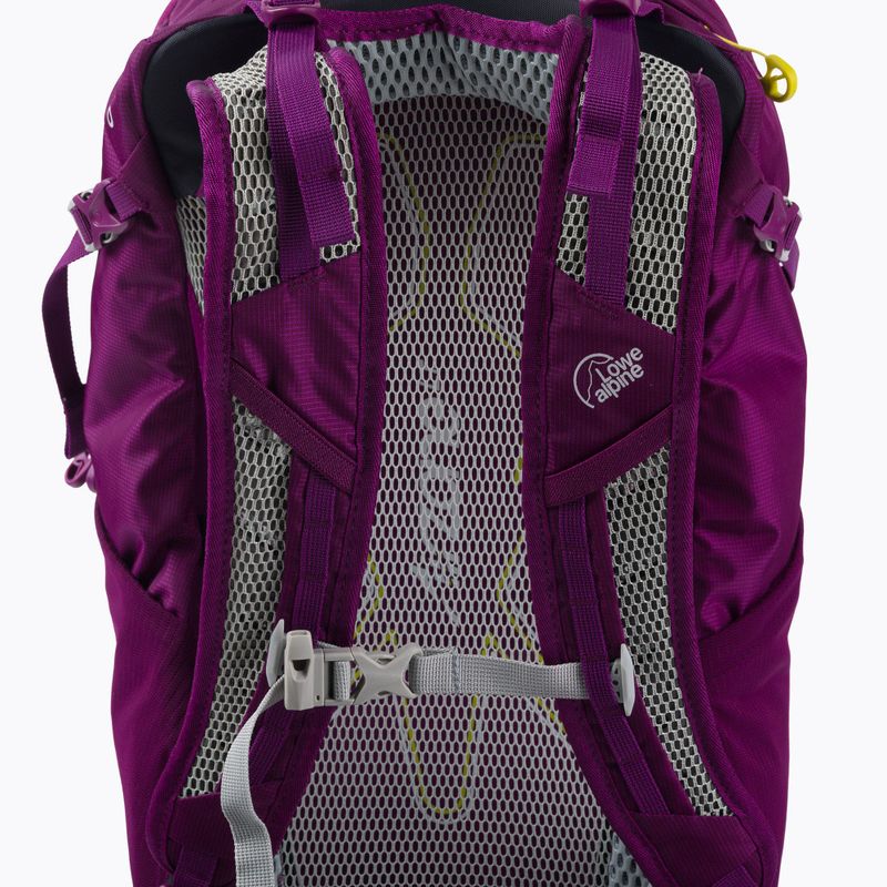 Lowe Alpine AirZone Active 26 l Wanderrucksack lila FTF-25-GRP-26 8