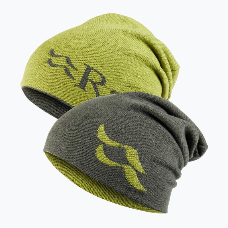 Wintermütze Rab Wearya army/aspen green 3
