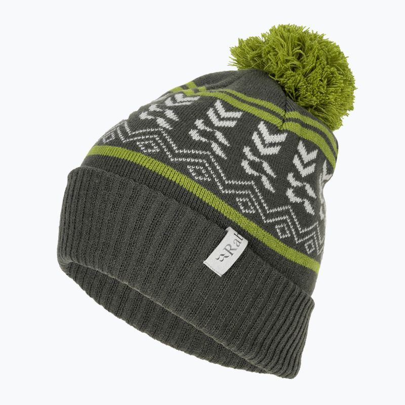 Rab Khroma Bobble army/aspelgrün Wintermütze