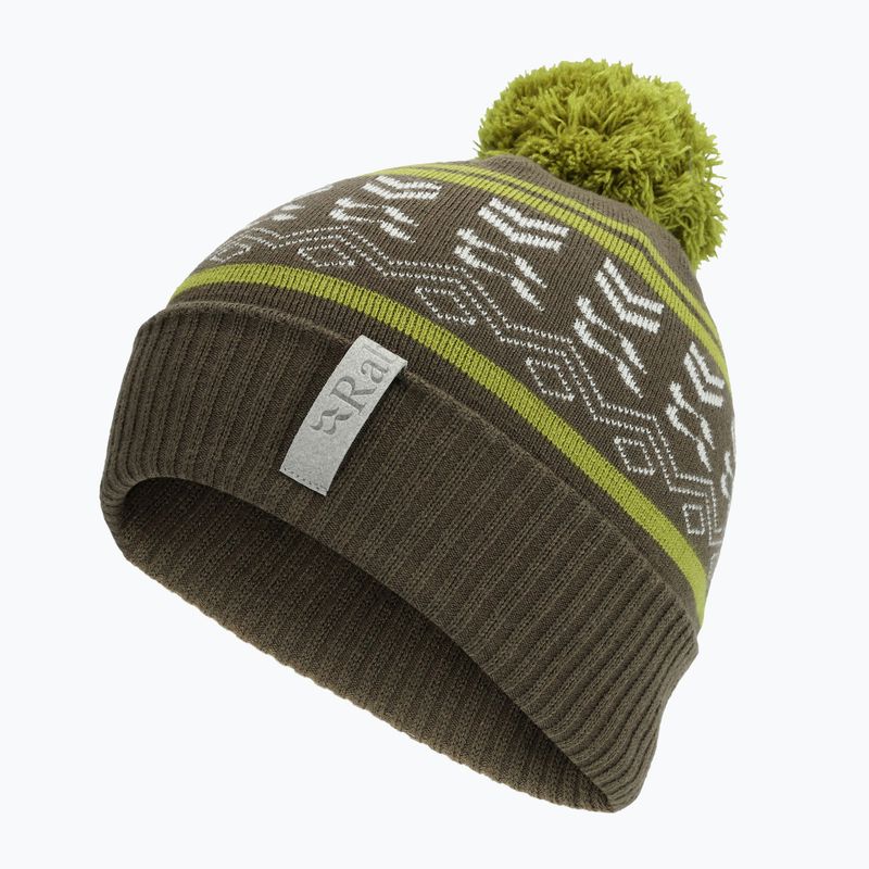 Rab Khroma Bobble army/aspelgrün Wintermütze