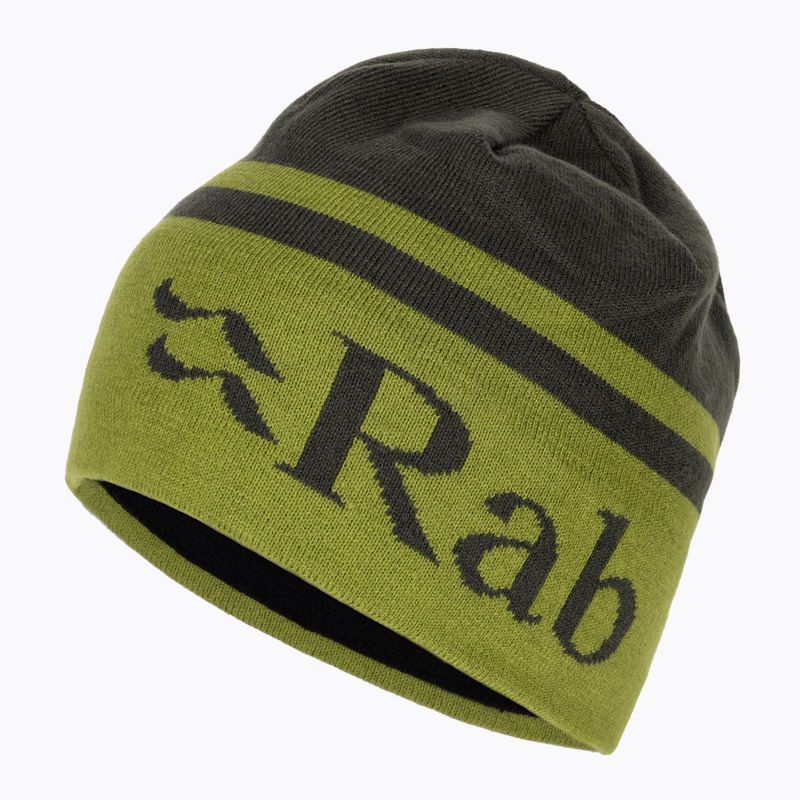Rab Logo Band Armee/Spechtgrün Wintermütze 3