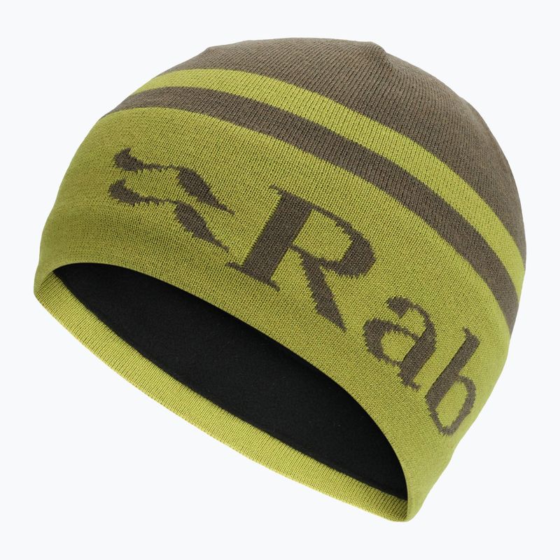 Rab Logo Band Armee/Spechtgrün Wintermütze 5