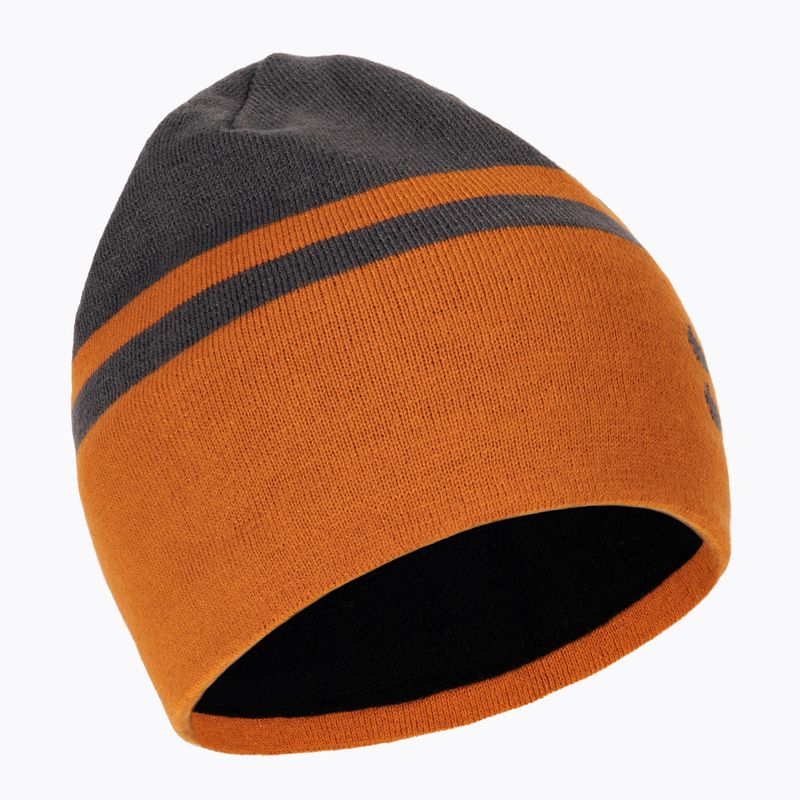 Rab Logo Band graphene/marmalade Wintermütze