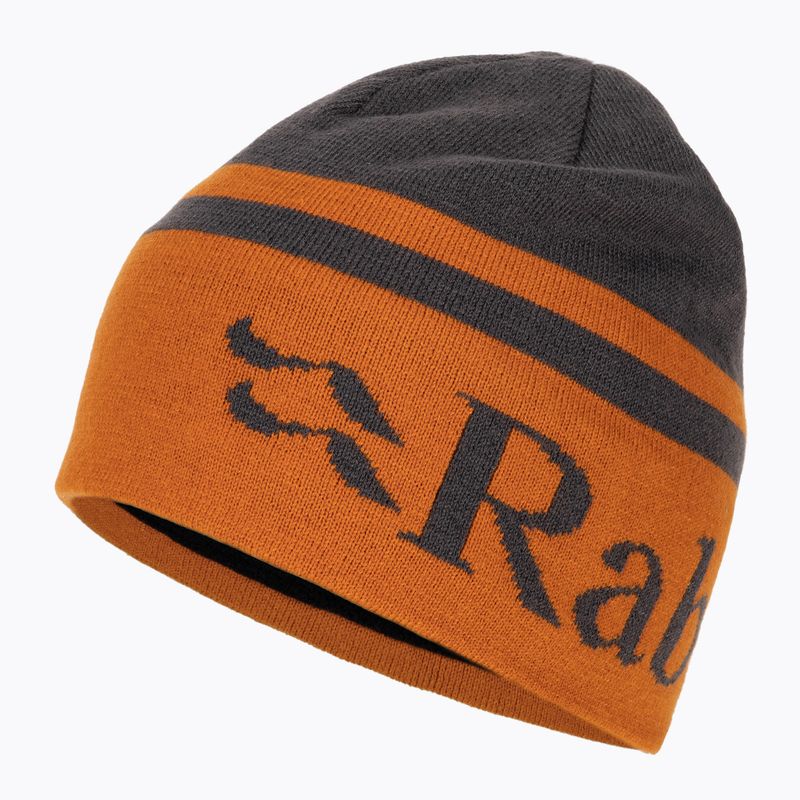 Rab Logo Band graphene/marmalade Wintermütze 3