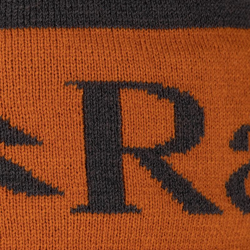 Rab Logo Band graphene/marmalade Wintermütze 4