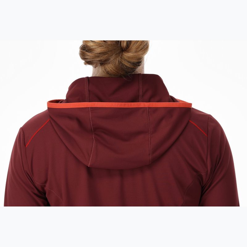 Trekking Hoodie Damen Rab Force Hoody deep heather 4