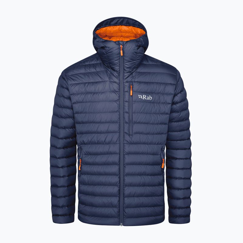 Herren Rab Microlight Alpine Daunenjacke blau QDB-12-DIM-SML 5