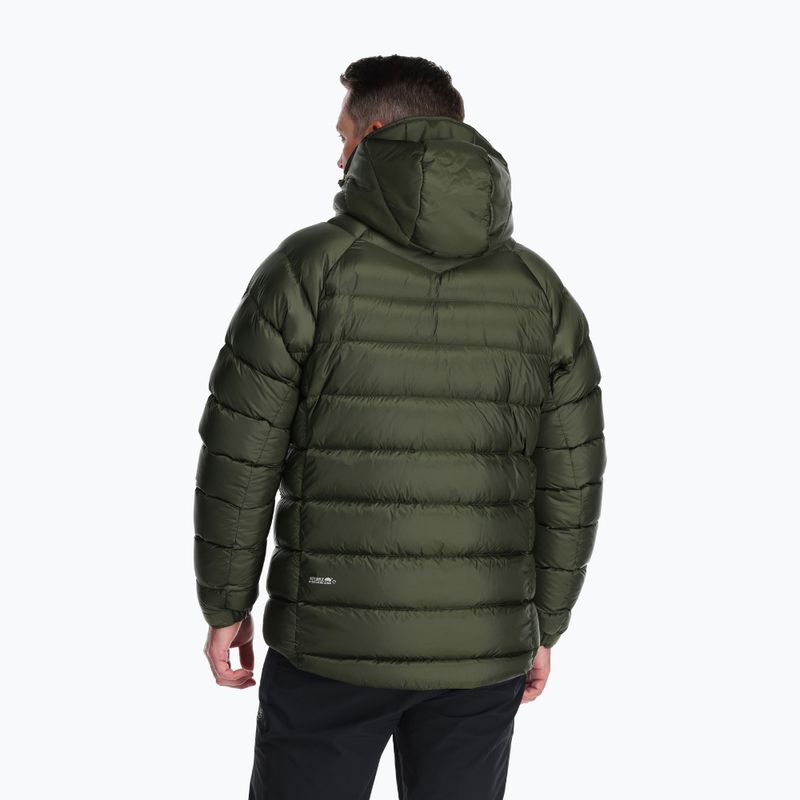 Rab Axion Pro Herren Daunenjacke grün QDE-64-ARM-SML 2