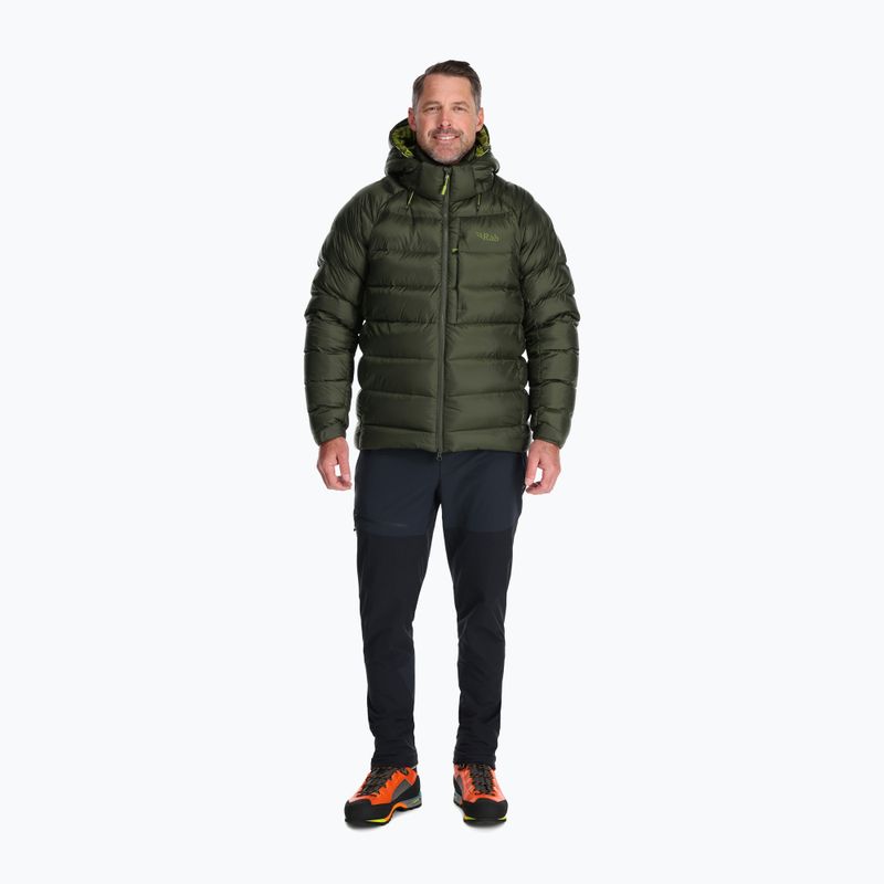 Rab Axion Pro Herren Daunenjacke grün QDE-64-ARM-SML 3